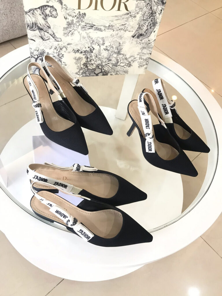 Dior Heels 1cm / 6.5cm / 10cm Pumps 10 cm editorial product context 1