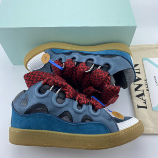 Lanvin Curb Sneakers