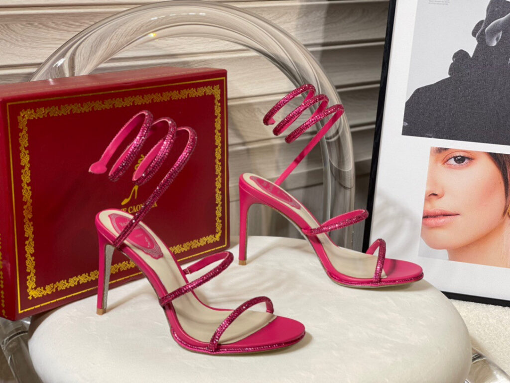 Rene Caovilla Cleo Sandal Sandals editorial product context 1