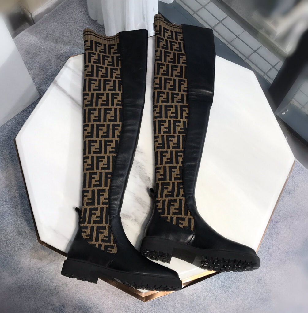 Fendi boots editorial product context 1