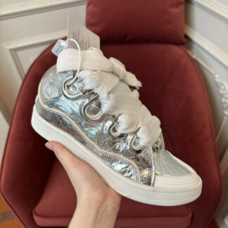 Lanvin Curb Sneakers