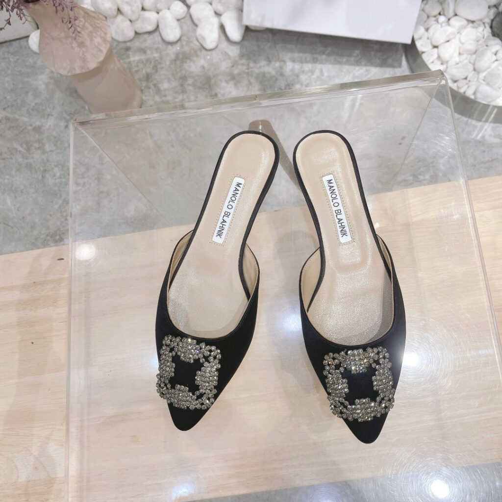 Manolo Blahnnik Sandals editorial product context 1