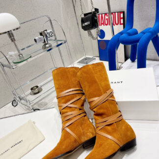 Isabel Marant Susee Suede Ankle Boots