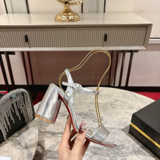 Ch**an louboutin heels sandal - 12.5cm