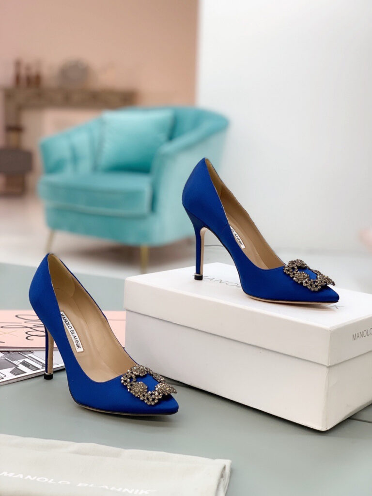 Rene Caovilla Manolo Blahnnik Pumps editorial product context 1