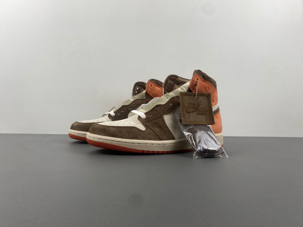 Air Jordan 1 High Og Wmns “cacao Wow” Piece editorial product context 1