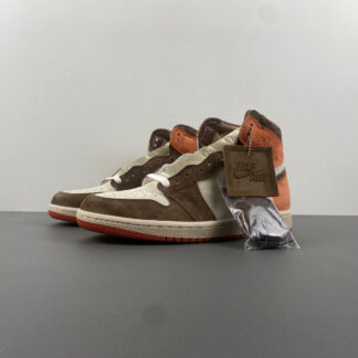 Air Jordan Jordan 1 Retro Low OG SP Travis Scott Black Phantom DM7866-100