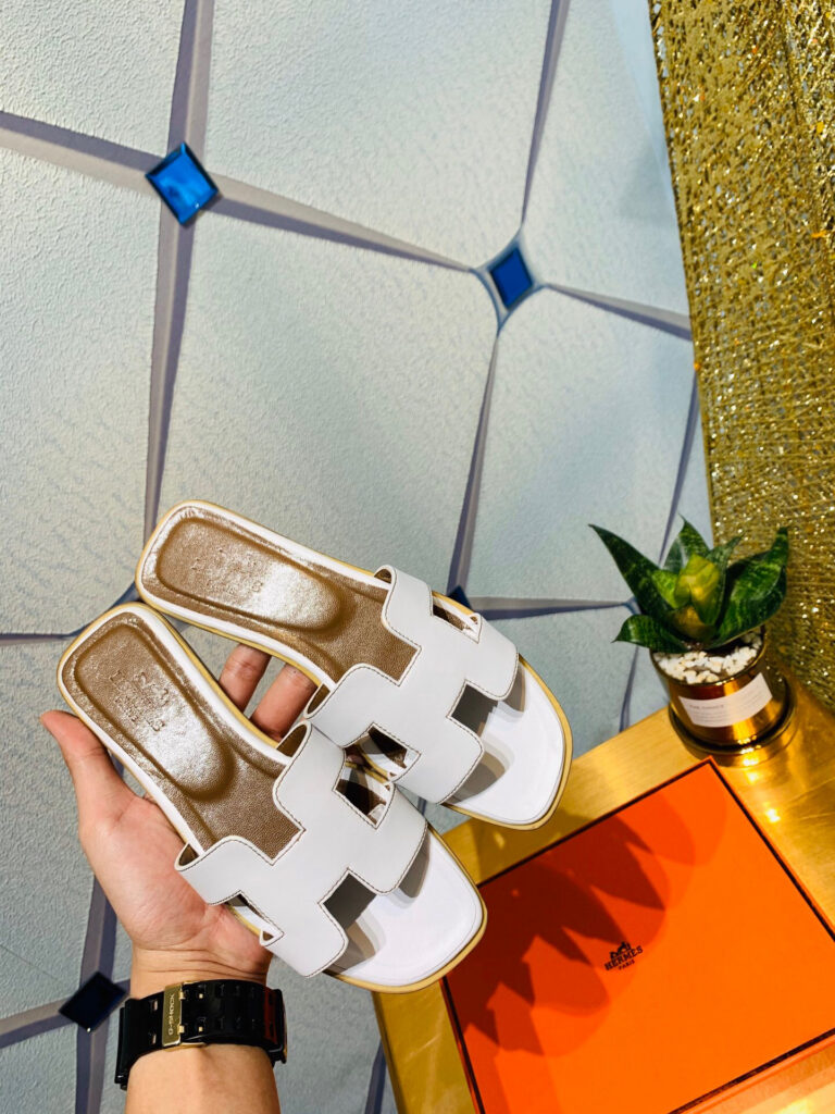 Hermes sandals editorial product context 1