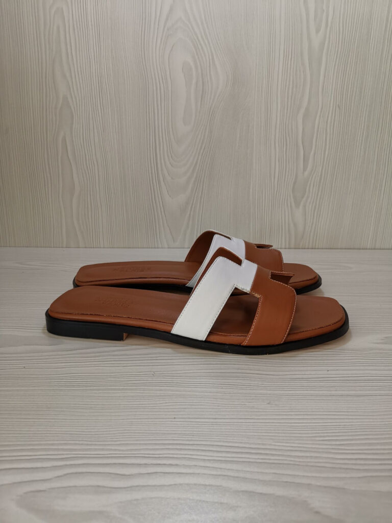 Hermes sandals editorial product context 1