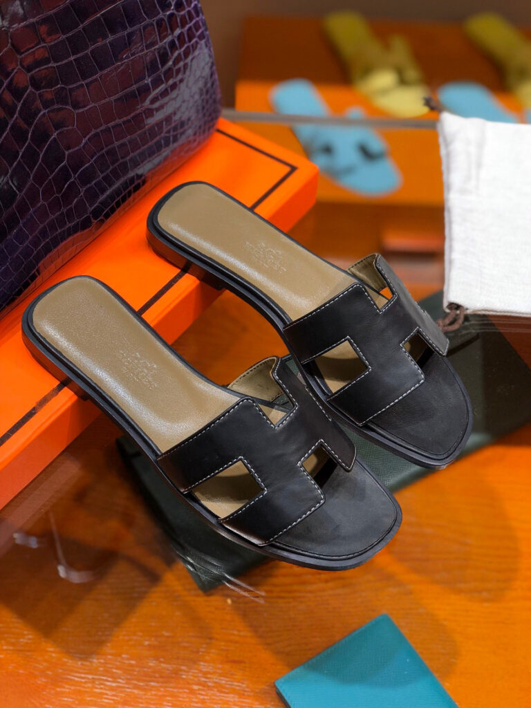 Hermes sandals editorial product context 1