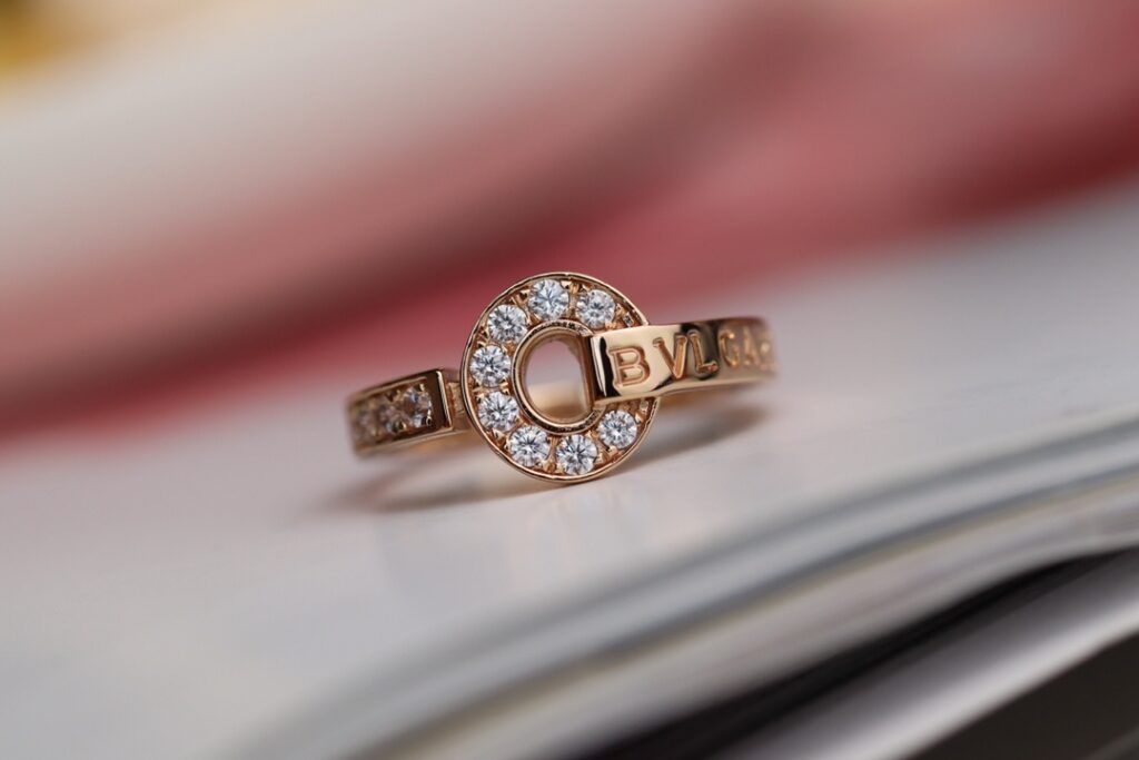 Bvlgari Ring editorial product context 1