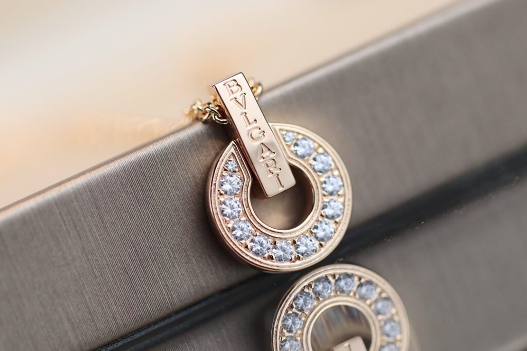 Bvlgari Pendant Necklace editorial product context 1