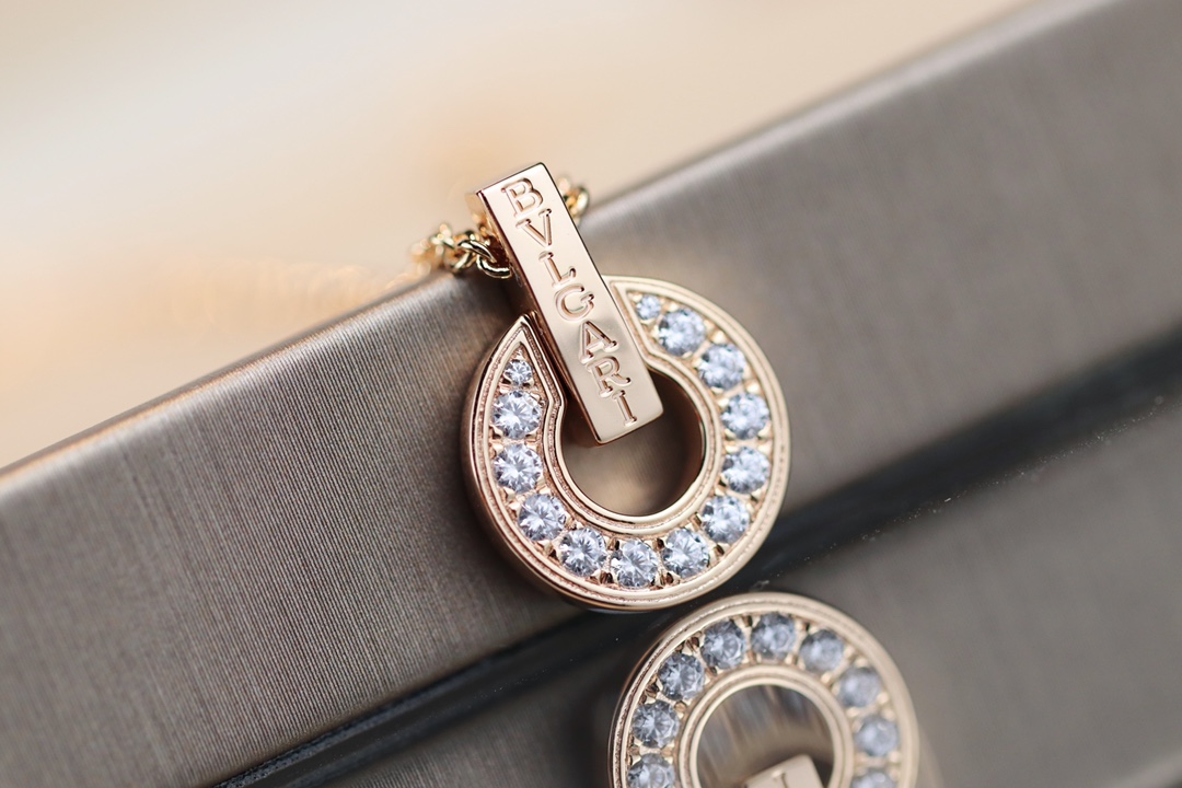 Bvlgari Pendant Necklace