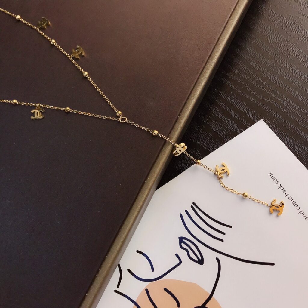 Designer Necklace editorial product context 3