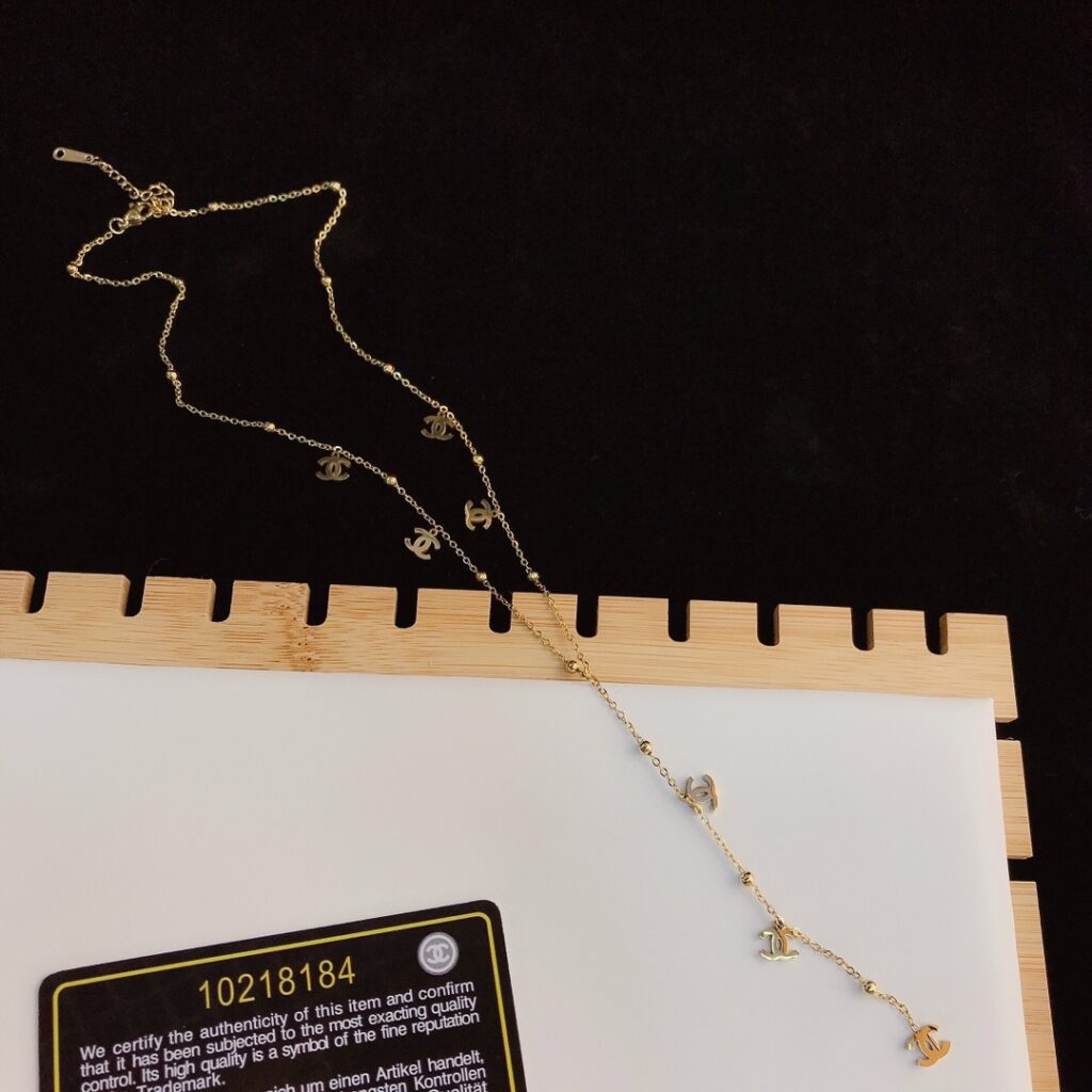 Designer Necklace editorial product context 2