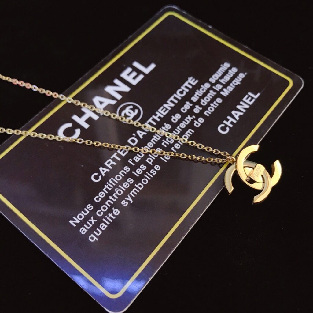 Designer Necklace editorial product context 2