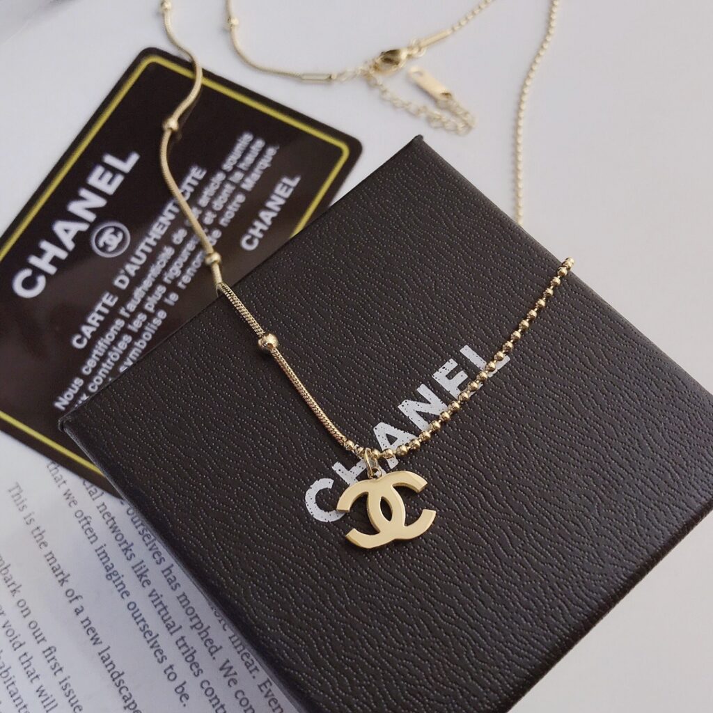 Designer Necklace editorial product context 2