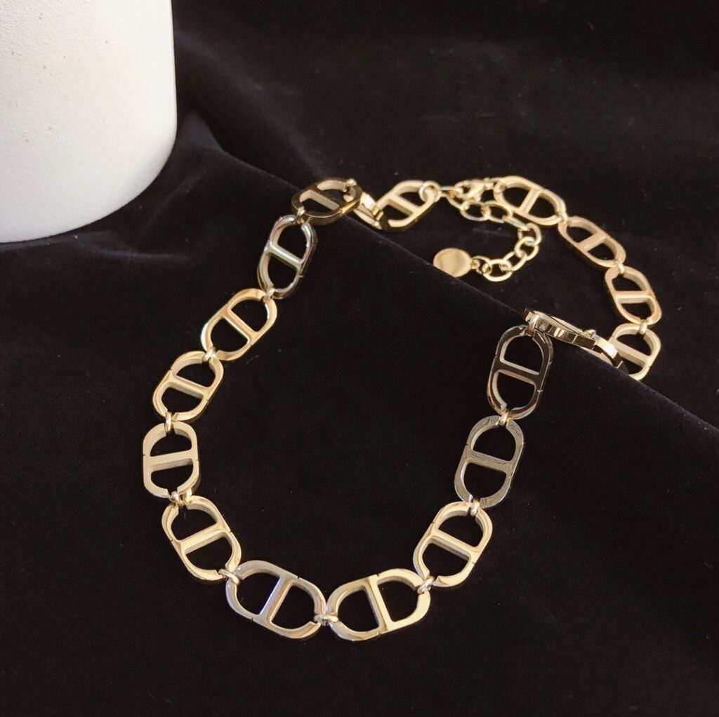 Designer Cd Bracelet editorial product context 2