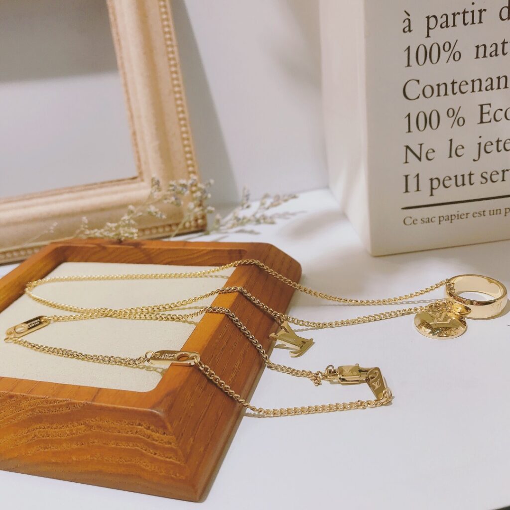 Designer Necklace editorial product context 1