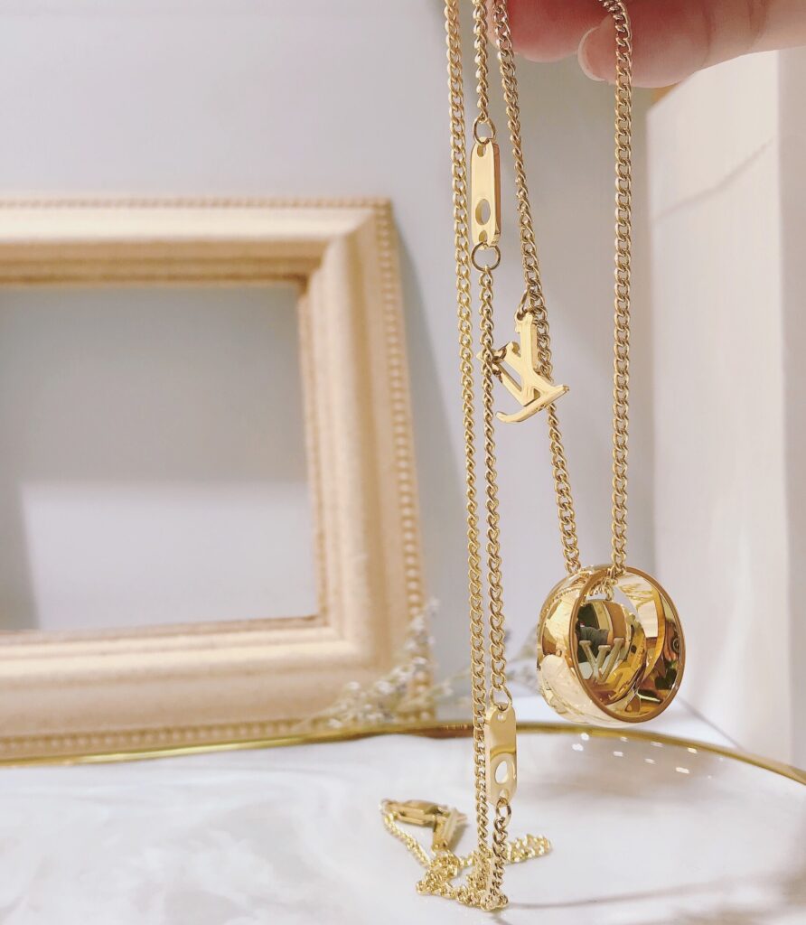 Designer Necklace editorial product context 2