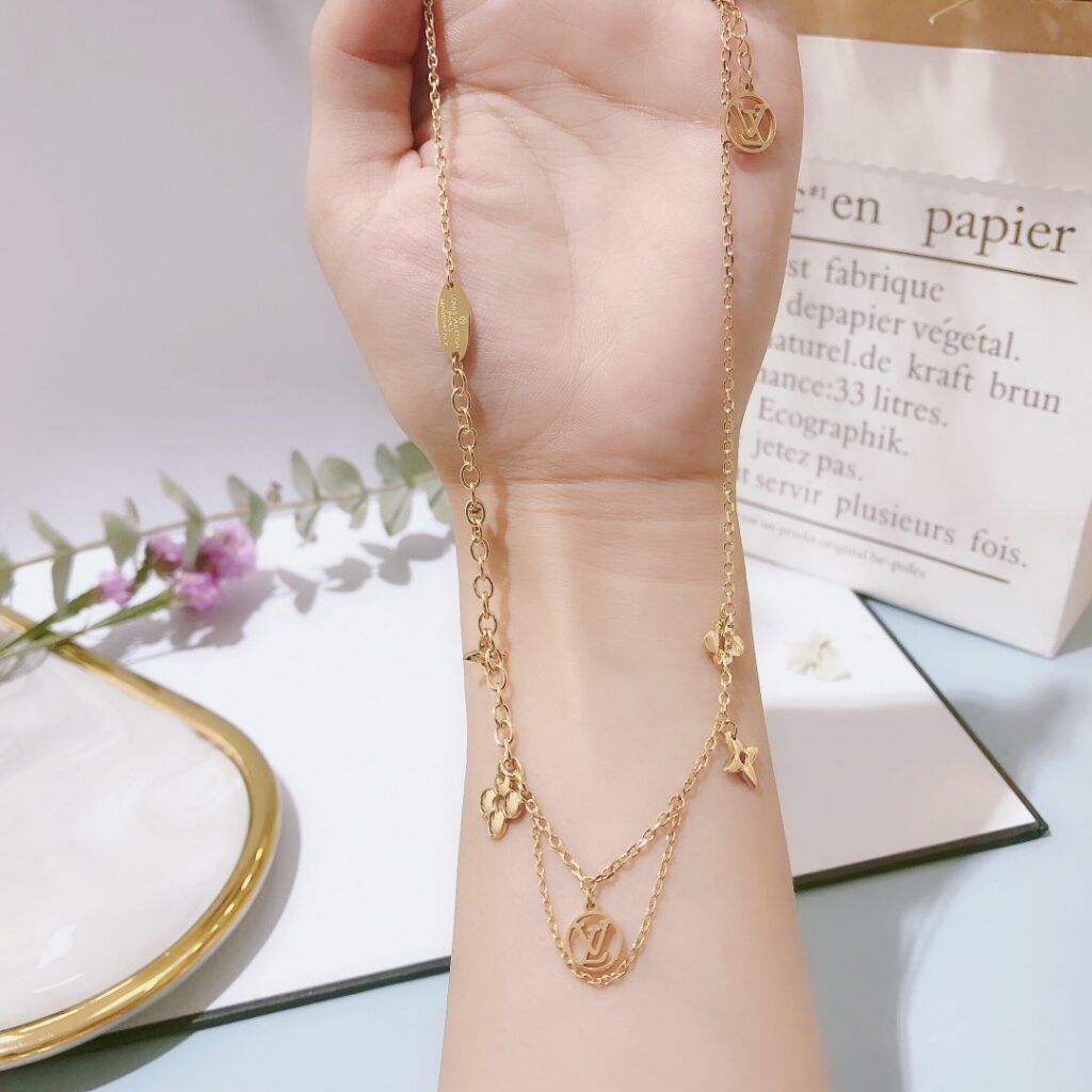 Designer Necklace editorial product context 2