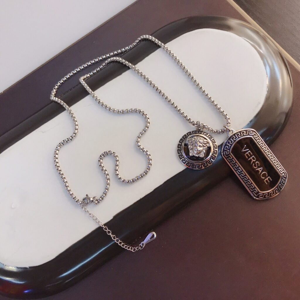 Designer Necklace editorial product context 2