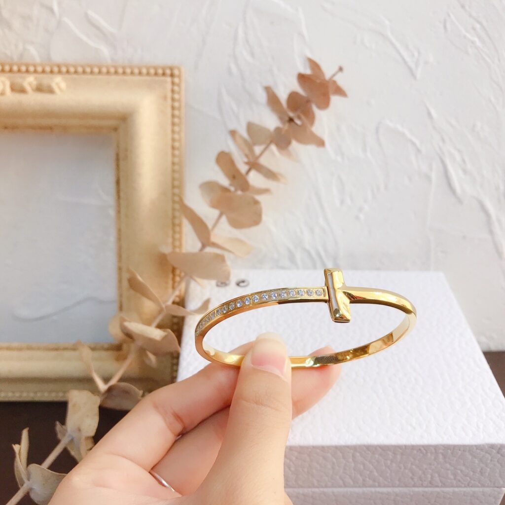 Designer S016 CNC Bracelet editorial product context 2