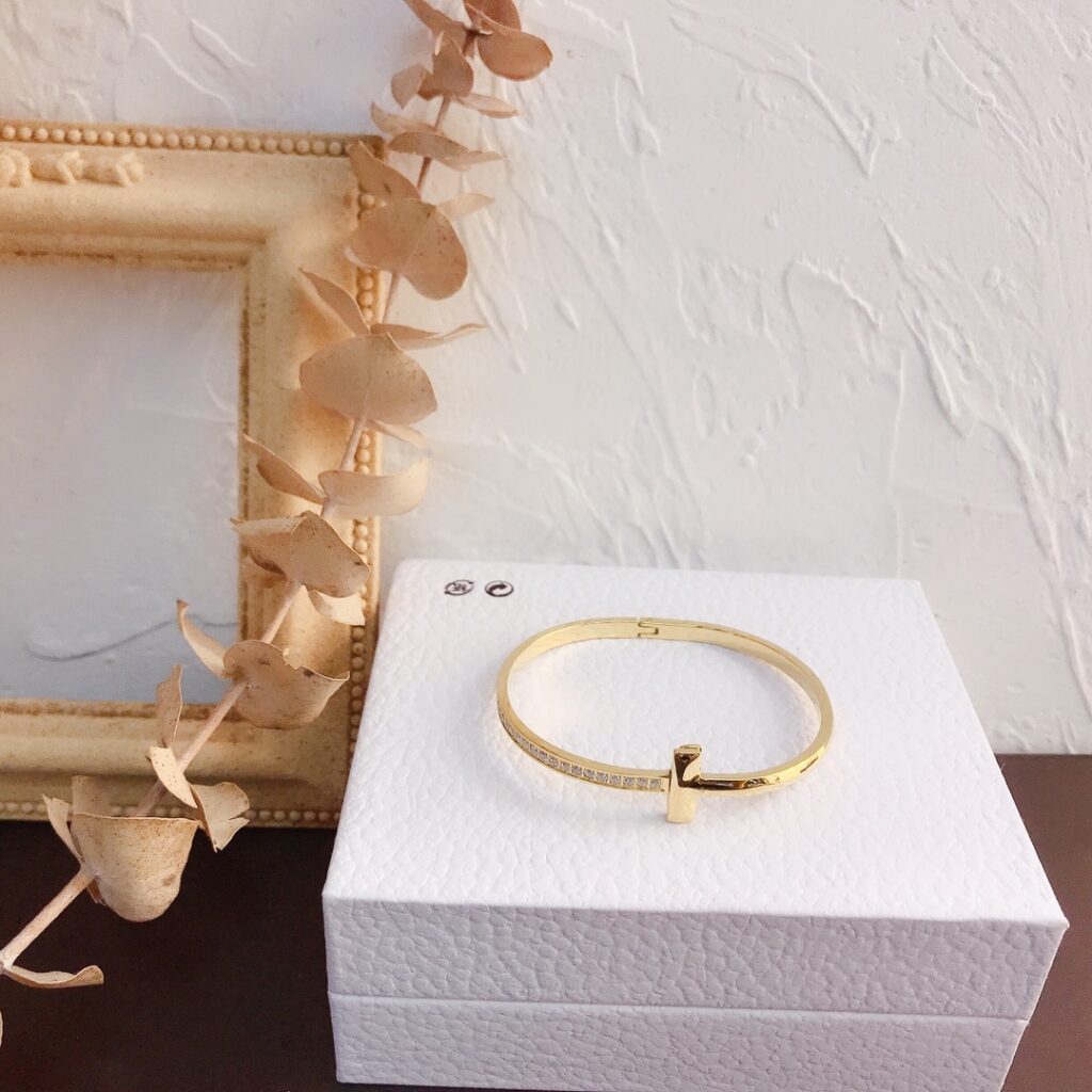 Designer S016 CNC Bracelet editorial product context 1