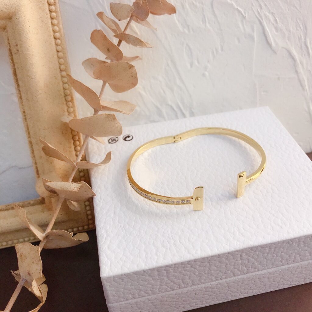 Designer S016 CNC Bracelet editorial product context 3