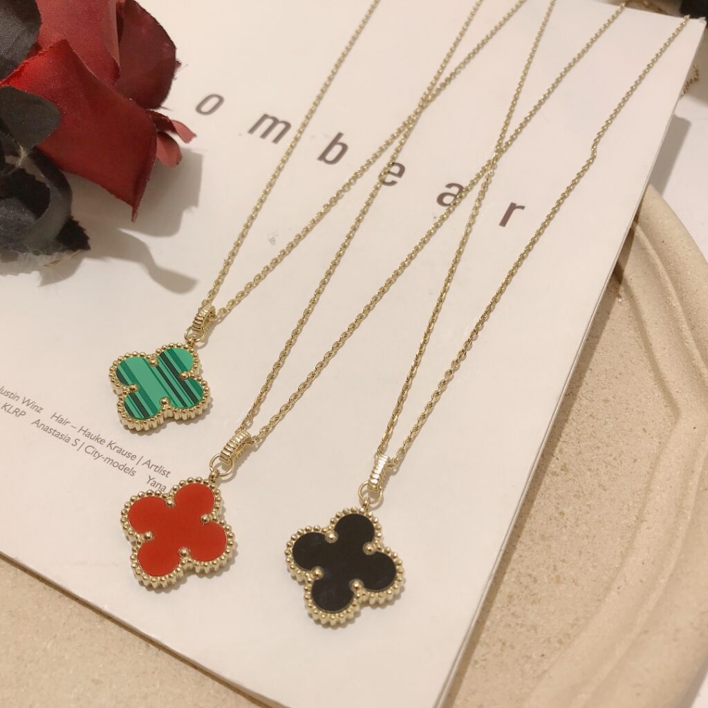Designer Large Necklace editorial product context 1