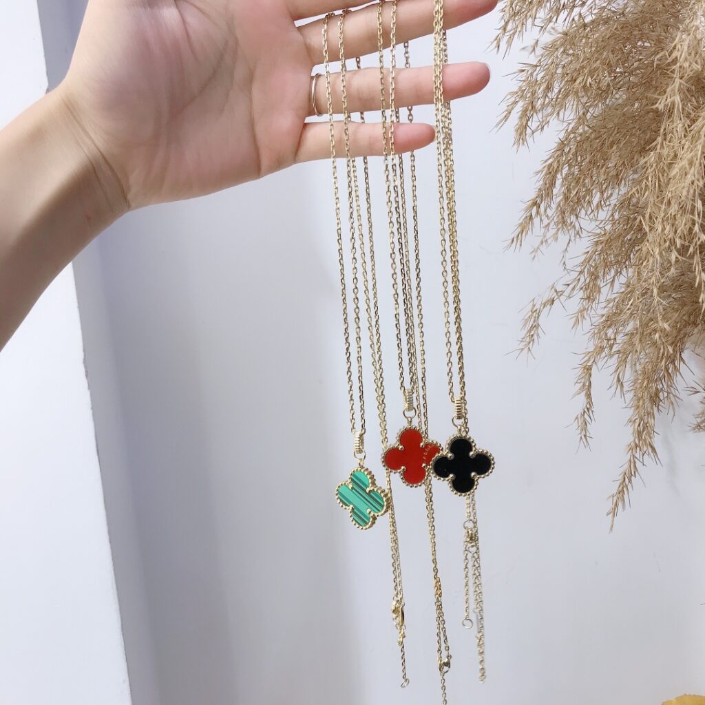 Designer Large Necklace editorial product context 3