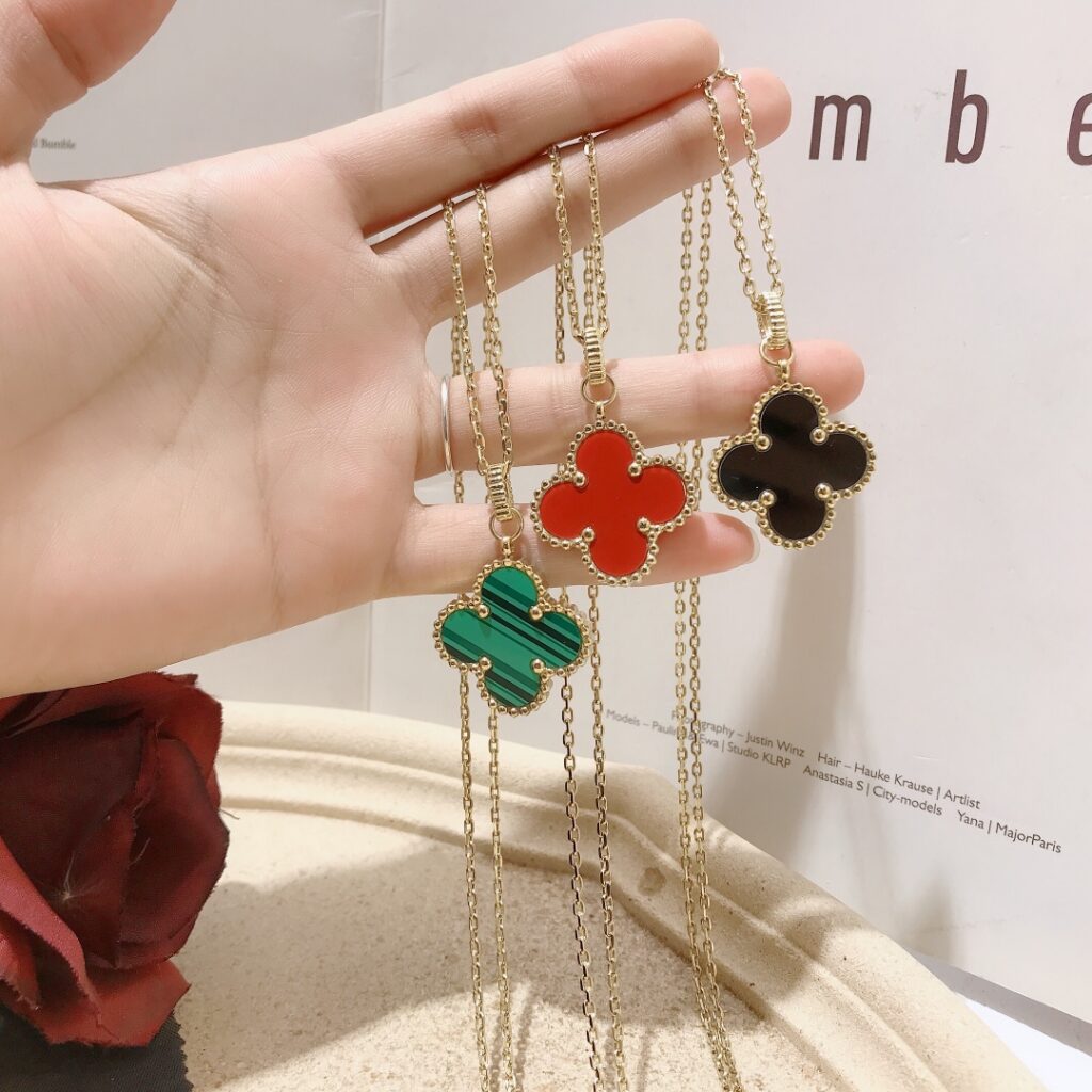 Designer Large Necklace editorial product context 2
