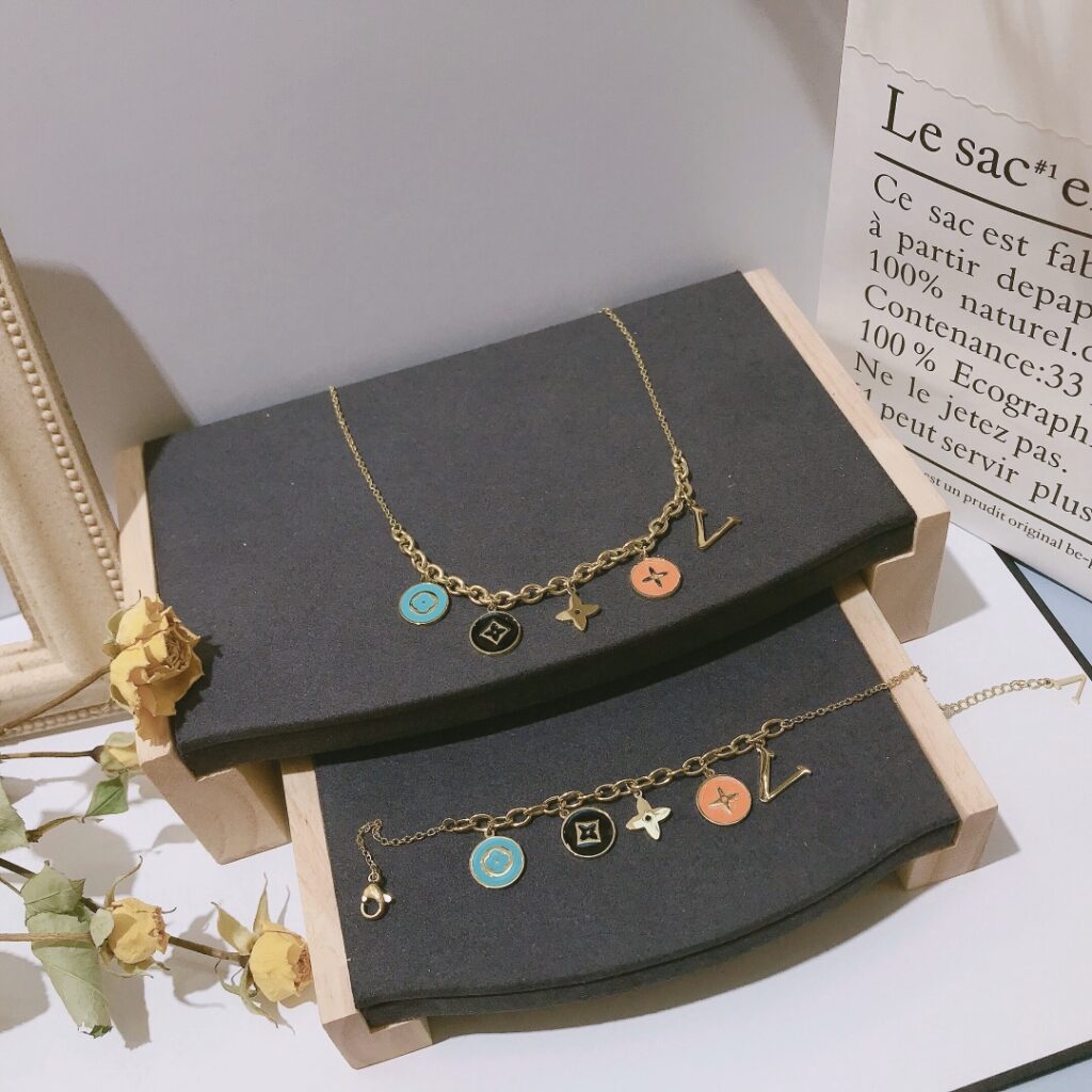 Designer Necklace editorial product context 2