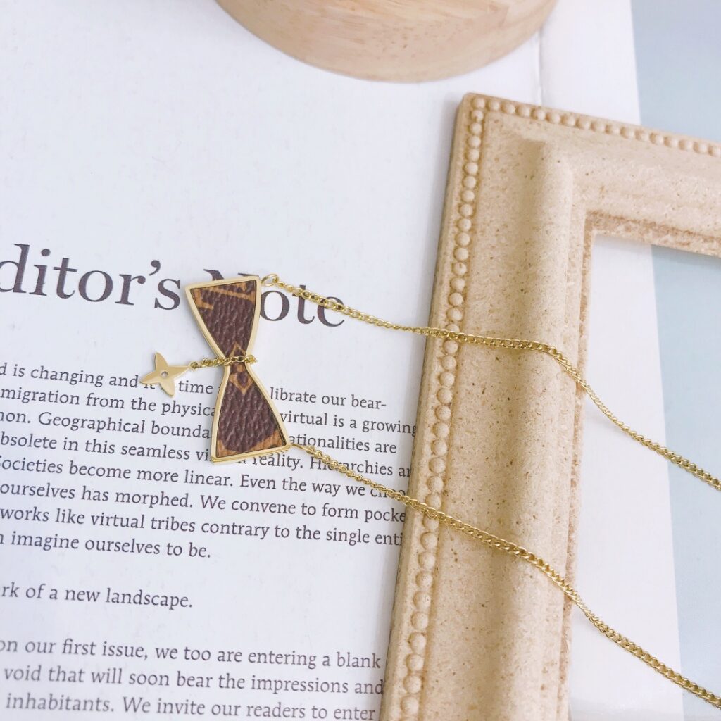Designer Necklace editorial product context 2