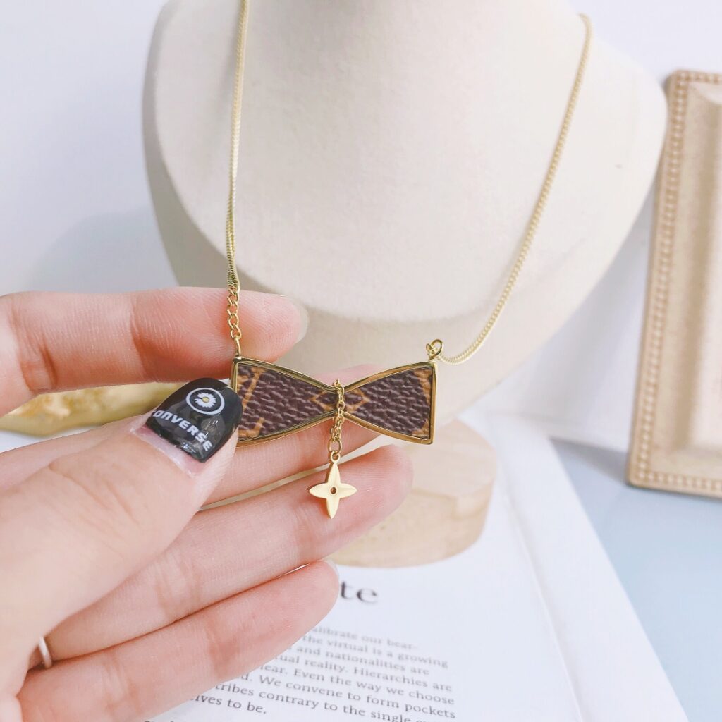 Designer Necklace editorial product context 3