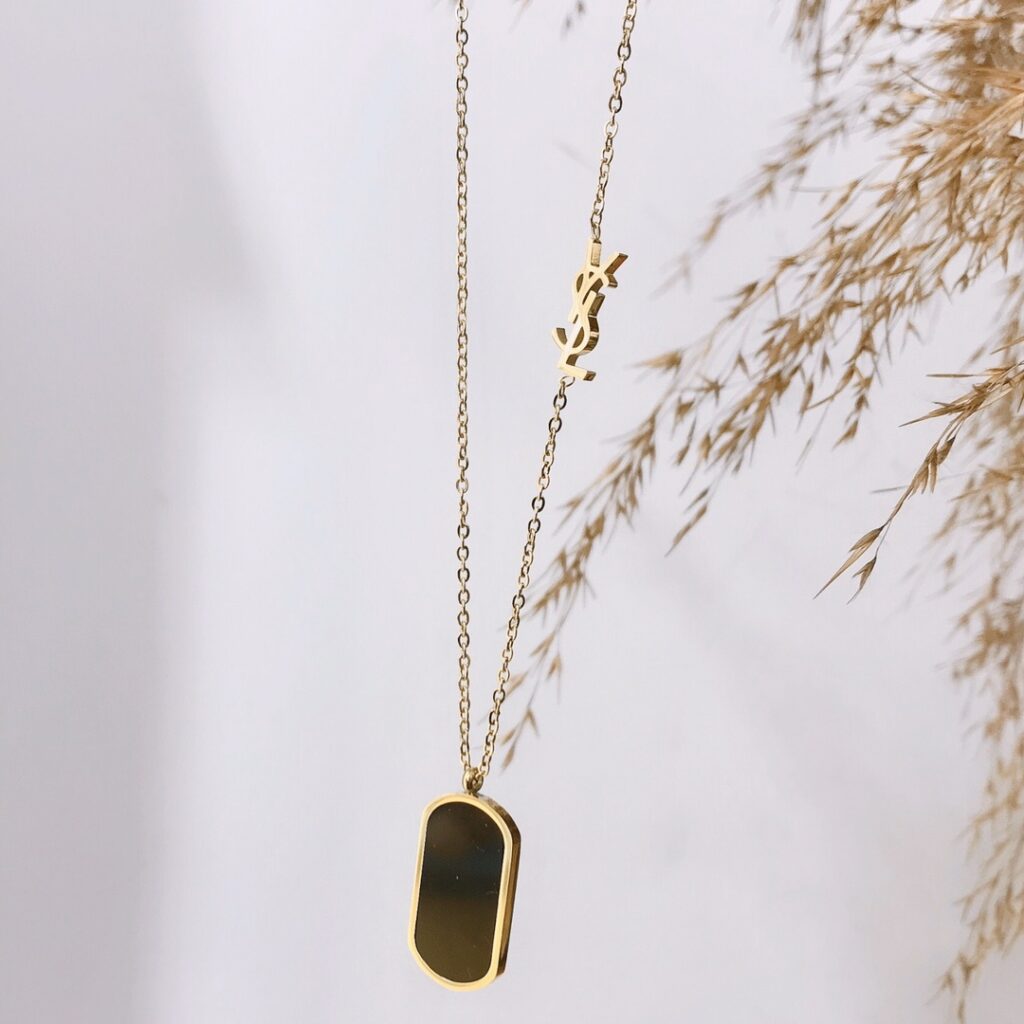 Designer Necklace editorial product context 3