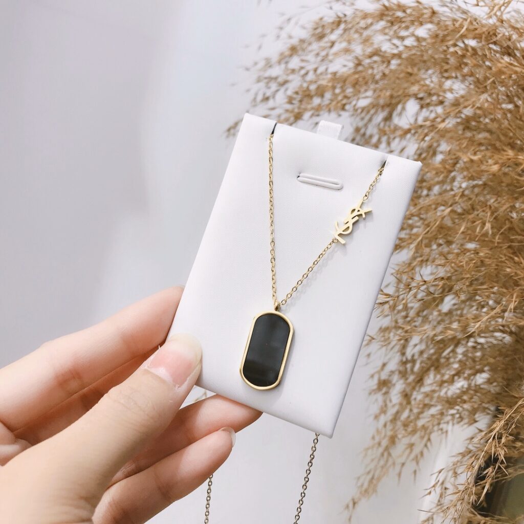 Designer Necklace editorial product context 2