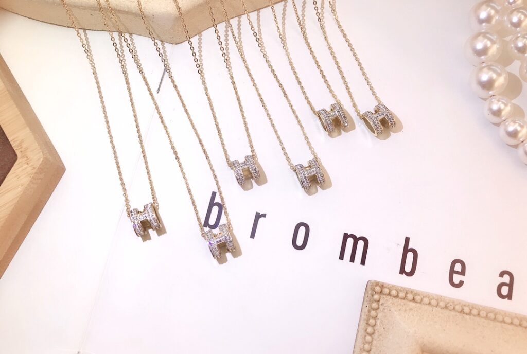 Designer Necklace editorial product context 3