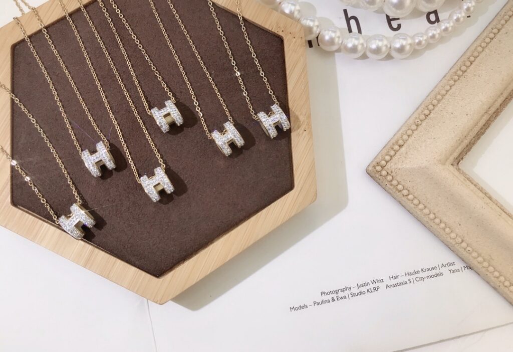 Designer Necklace editorial product context 2
