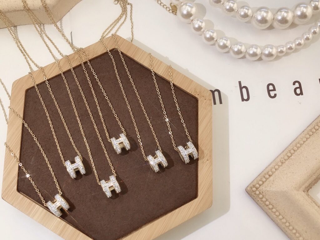 Designer Necklace editorial product context 1