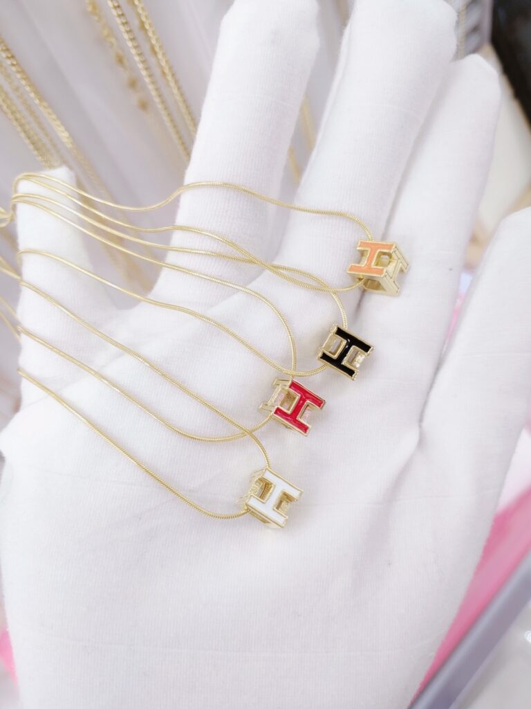 Designer Necklace editorial product context 2
