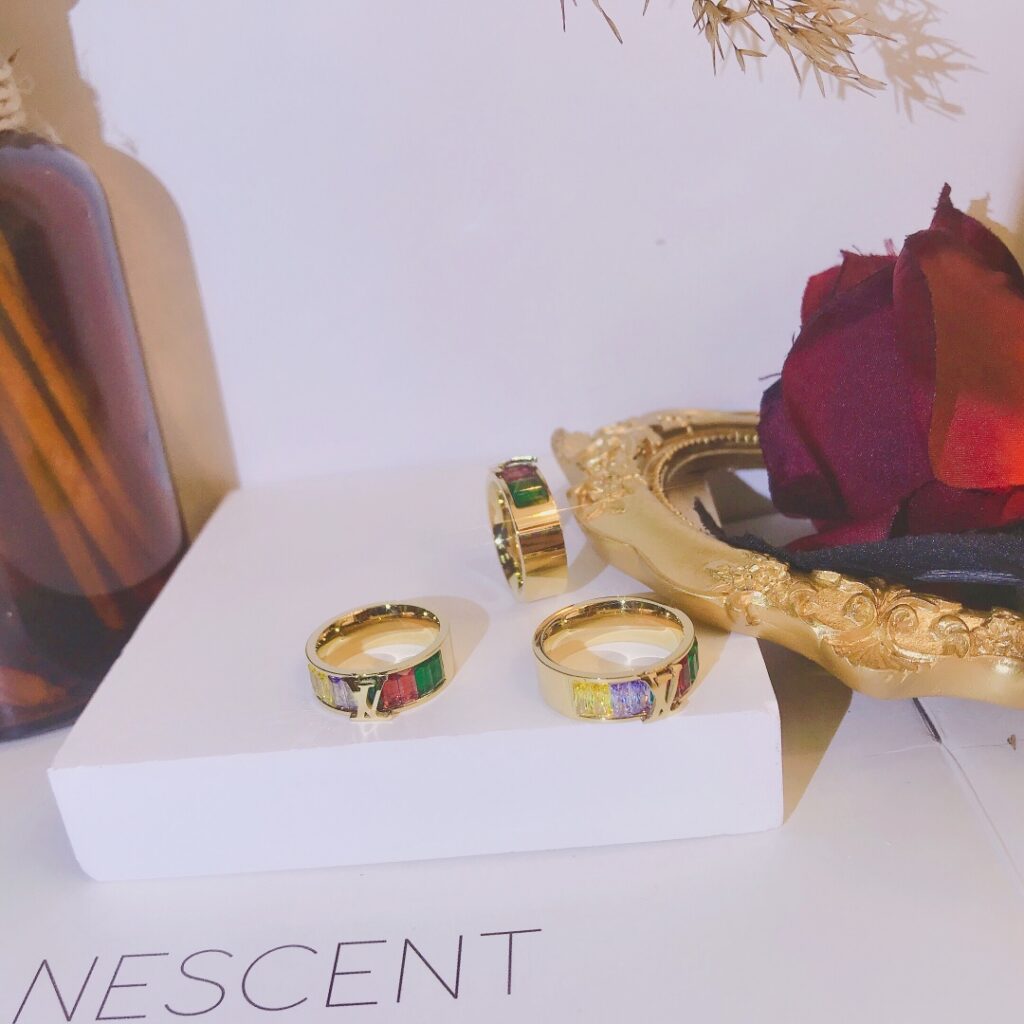 Designer J011 Ring editorial product context 1