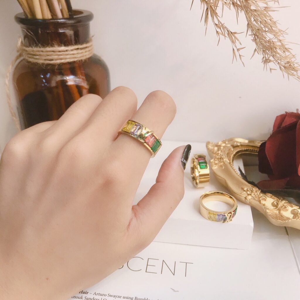 Designer J011 Ring editorial product context 2