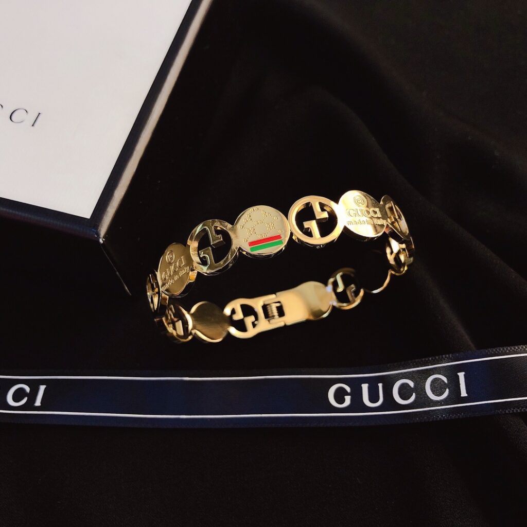 Designer S082 Red Bracelet editorial product context 3