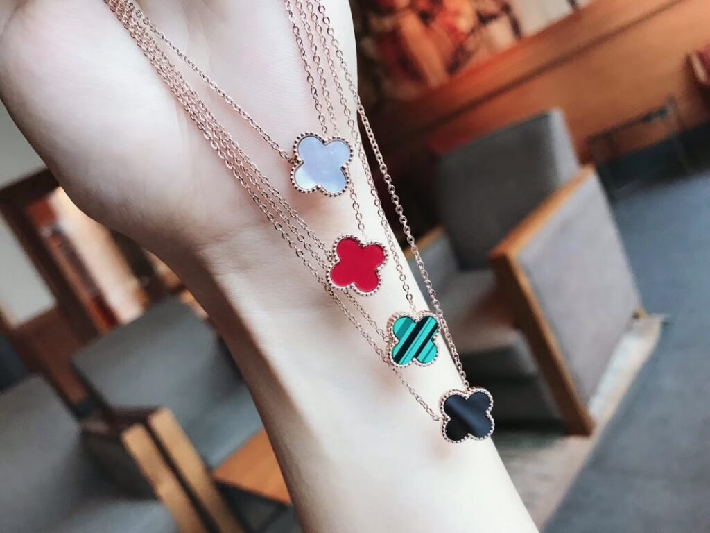 Designer Necklace editorial product context 2