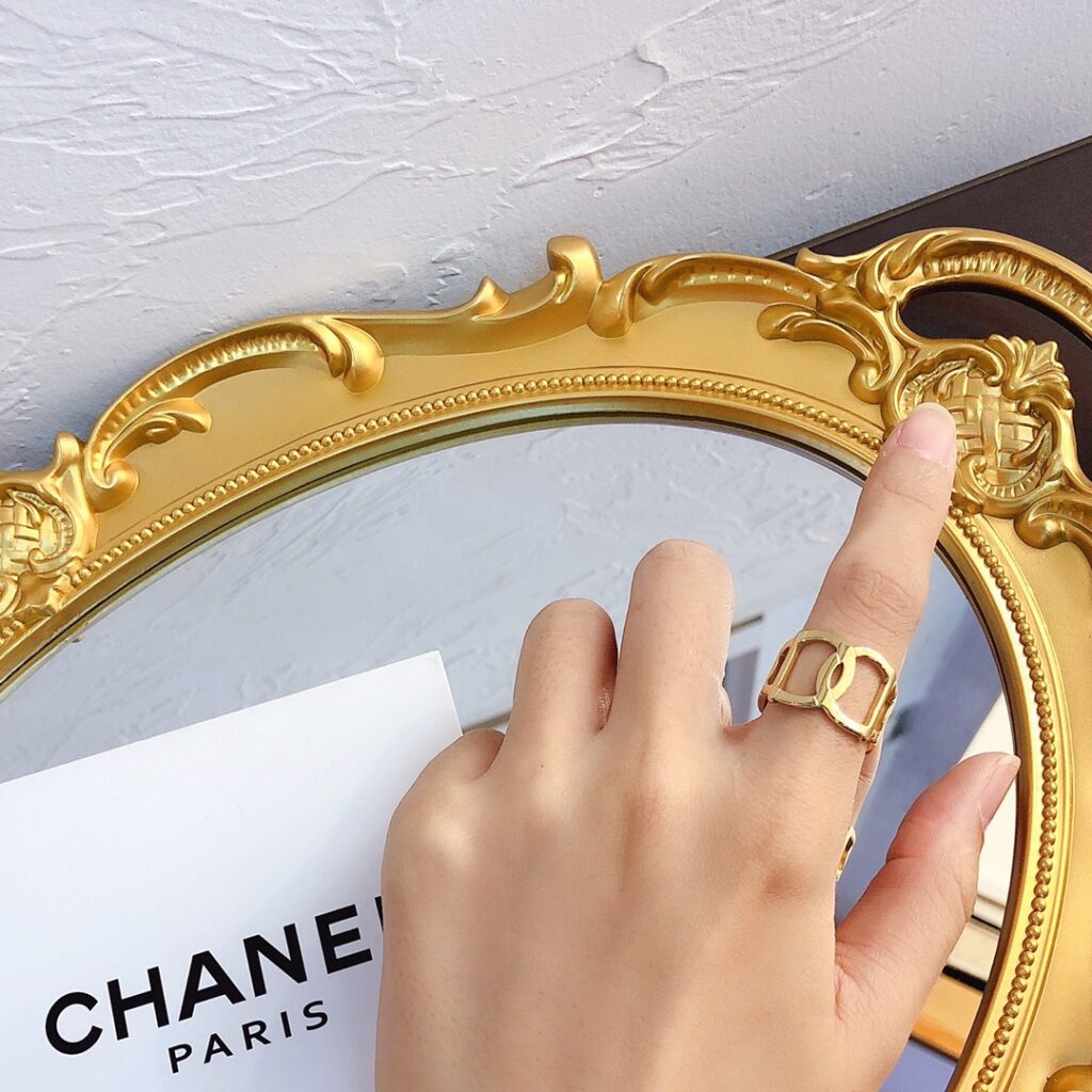 Designer J022 Ring editorial product context 2