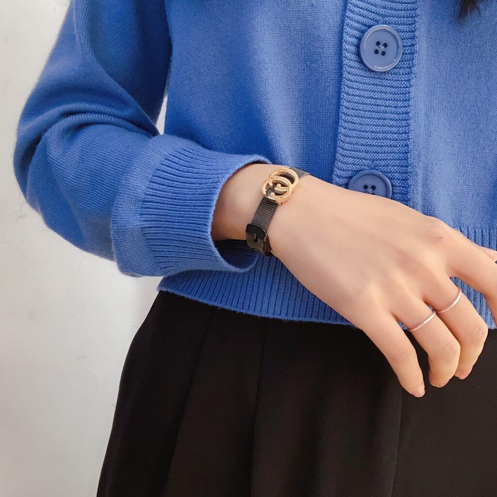 Designer S106 Bracelet editorial product context 2