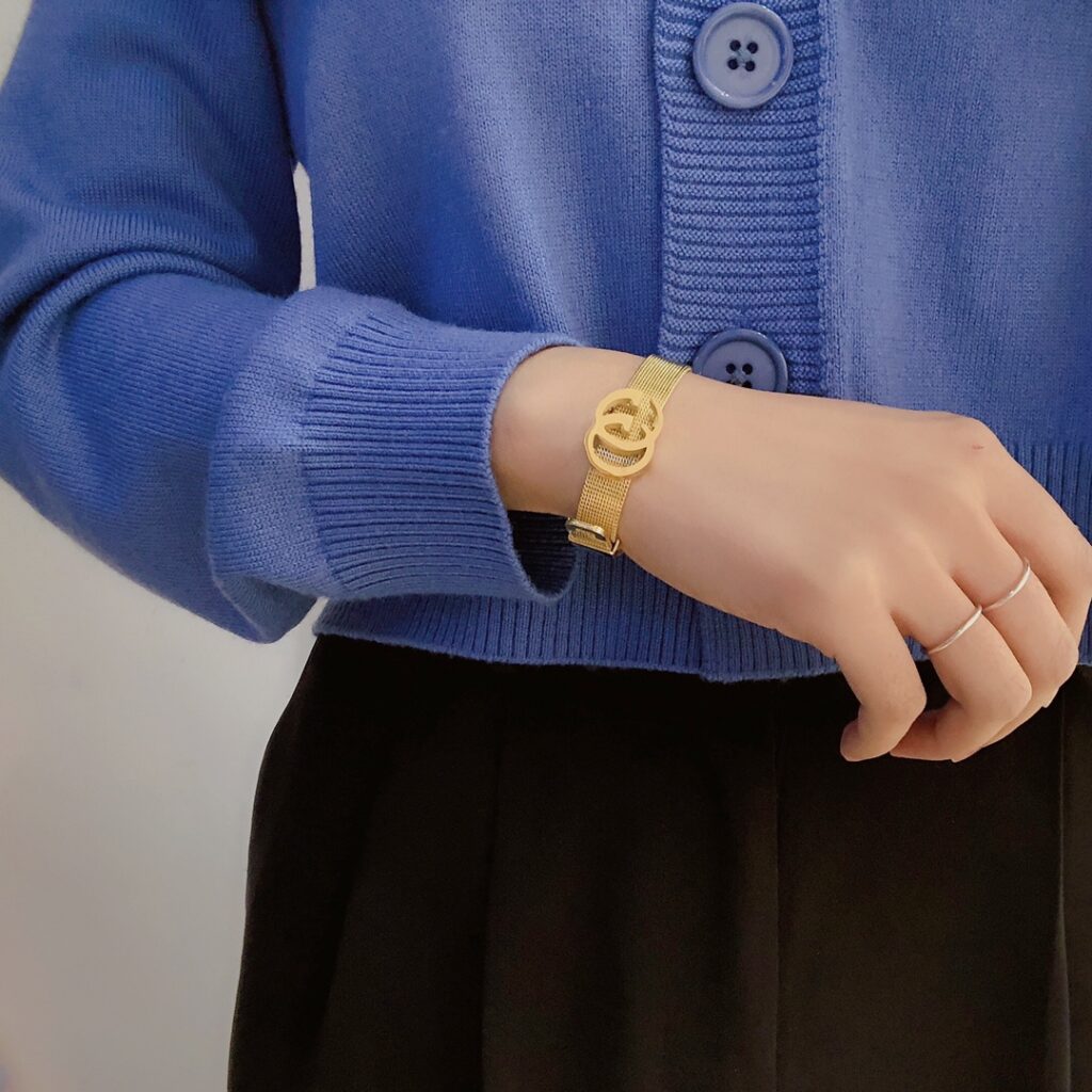 Designer S106 Bracelet editorial product context 3