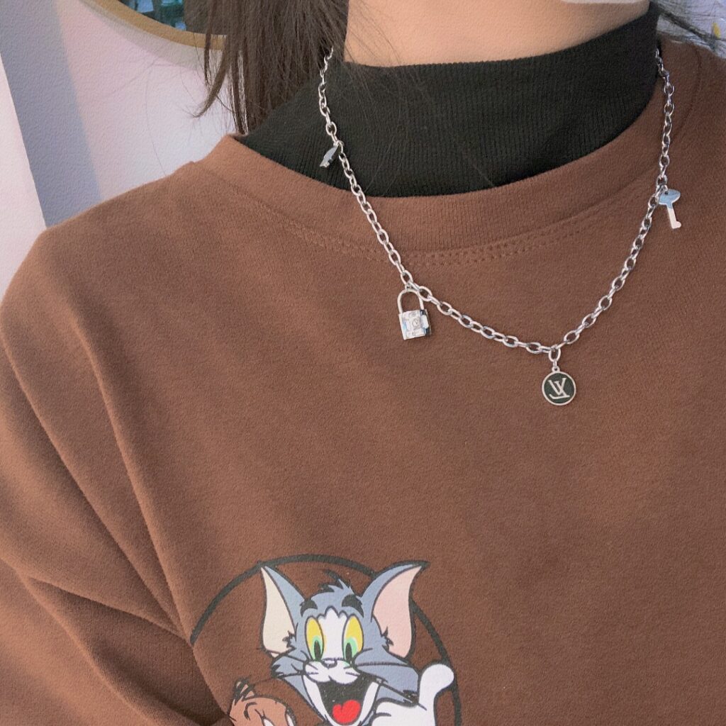 Designer Necklace editorial product context 2