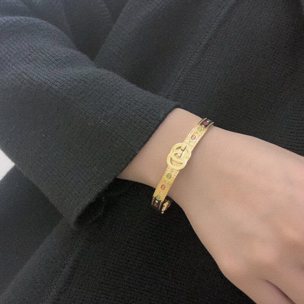 Designer S116 Bracelet editorial product context 2
